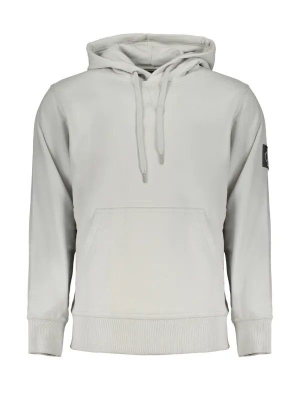 "Calvin Klein Sweatshirts im Sale | Kapuzensweatshirt Bio-Baumwolle mit Tasche und Logo online kaufen"|Planet-Deluxe