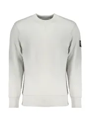 "Calvin Klein Sweatshirts im Sale | Kontrast Sweatshirt mit Logo und Applikation aus regenerierter Baumwolle online kaufen"|Planet-Deluxe