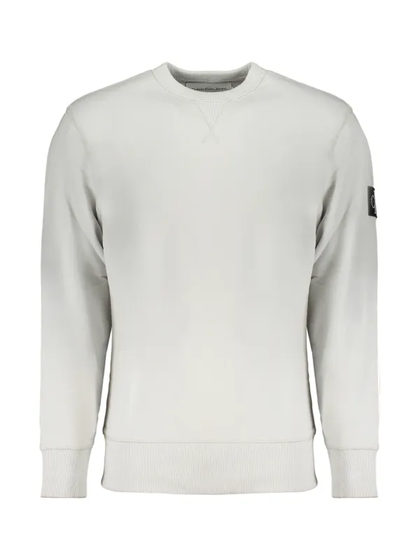 "Calvin Klein Sweatshirts im Sale | Kontrast Sweatshirt mit Logo und Applikation aus regenerierter Baumwolle online kaufen"|Planet-Deluxe "Calvin Klein Sweatshirts im Sale | Kontrast Sweatshirt mit Logo und Applikation aus regenerierter Baumwolle online kaufen"|Planet-Deluxe