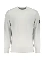 "Calvin Klein Sweatshirts im Sale | Kontrast Sweatshirt mit Logo und Applikation aus regenerierter Baumwolle online kaufen"|Planet-Deluxe
