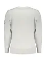 "Calvin Klein Sweatshirts im Sale | Kontrast Sweatshirt mit Logo und Applikation aus regenerierter Baumwolle online kaufen"|Planet-Deluxe