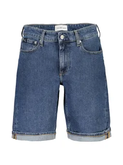 "Calvin Klein Jeansshorts: 5 Taschen, Logo, Stilvoll"