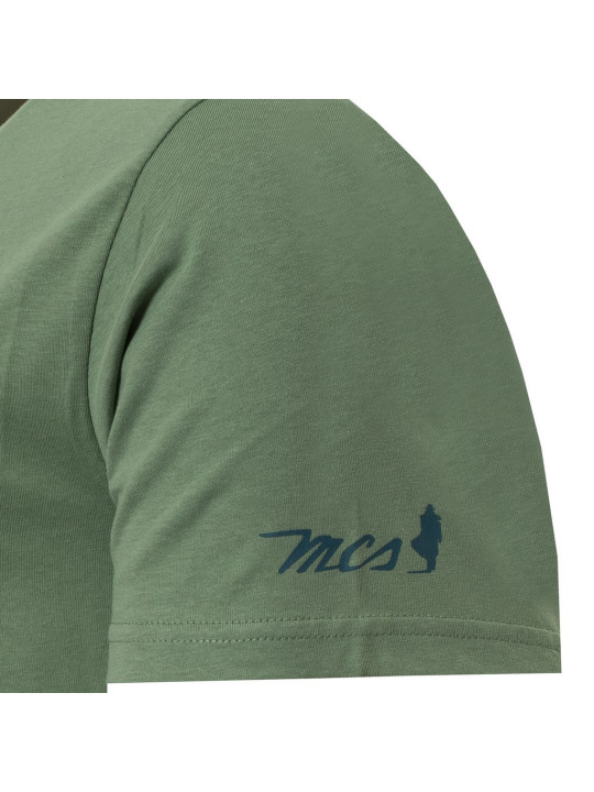 Olivgrünes MCS Tennis T-Shirt