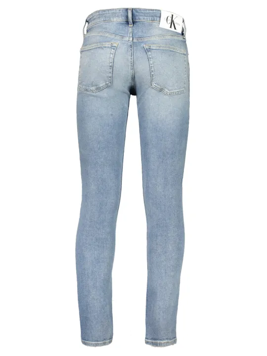 "Calvin Klein Jeans im Sale | Nachhaltige Slim Jeans mit Wascheffekt online kaufen"|Planet-Deluxe