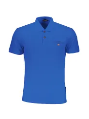 "Napapijri Poloshirts im Sale | Polo Regular Fit mit Aufdruck und Stickerei online kaufen"|Planet-Deluxe