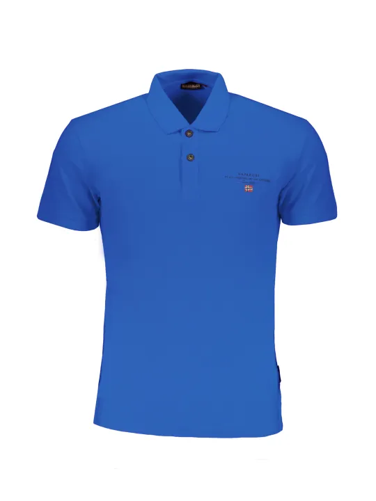"Napapijri Poloshirts im Sale | Polo Regular Fit mit Aufdruck und Stickerei online kaufen"|Planet-Deluxe