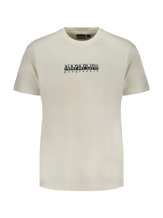 "Napapijri Startseite im Sale | NAPAPIJRI HERREN-KURZÄRMELIGES T-SHIRT WEISS online kaufen"|Planet-Deluxe
