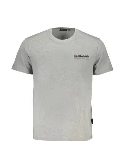 "Napapijri Bio-Baumwoll T-Shirt: Stilvoll & Nachhaltig"