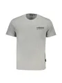 "Napapijri T-Shirts im Sale | Bio Baumwolle TShirt Kurzarm Normale Passform Rundhals Logo Aufdruck online kaufen"|Planet-Deluxe