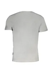 "Napapijri T-Shirts im Sale | Bio Baumwolle TShirt Kurzarm Normale Passform Rundhals Logo Aufdruck online kaufen"|Planet-Deluxe