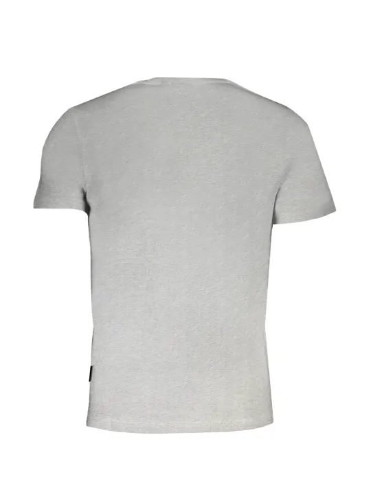 "Napapijri T-Shirts im Sale | Bio Baumwolle TShirt Kurzarm Normale Passform Rundhals Logo Aufdruck online kaufen"|Planet-Deluxe