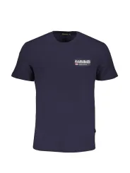 "Napapijri T-Shirts im Sale | Bio TShirt Kurzarm Normal Rundhals Logo Print online kaufen"|Planet-Deluxe