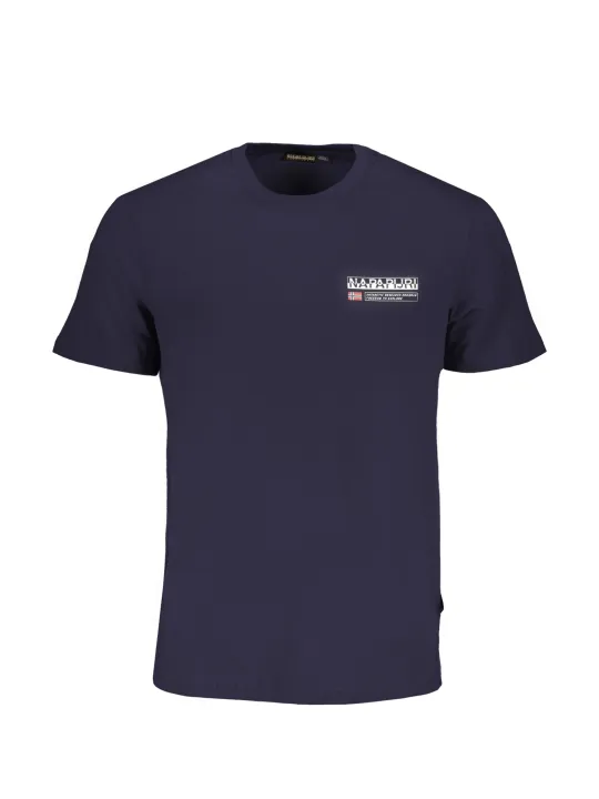 "Napapijri T-Shirts im Sale | Bio TShirt Kurzarm Normal Rundhals Logo Print online kaufen"|Planet-Deluxe