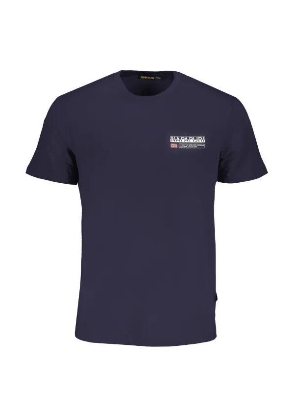"Napapijri T-Shirts im Sale | Bio TShirt Kurzarm Normal Rundhals Logo Print online kaufen"|Planet-Deluxe
