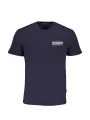 "Napapijri T-Shirts im Sale | Bio TShirt Kurzarm Normal Rundhals Logo Print online kaufen"|Planet-Deluxe