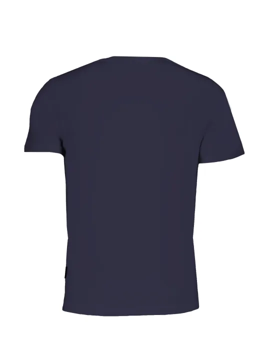 "Napapijri T-Shirts im Sale | Bio TShirt Kurzarm Normal Rundhals Logo Print online kaufen"|Planet-Deluxe