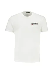 "Napapijri T-Shirts im Sale | Bio Baumwolle TShirt Rundhals Normal Logo Print online kaufen"|Planet-Deluxe