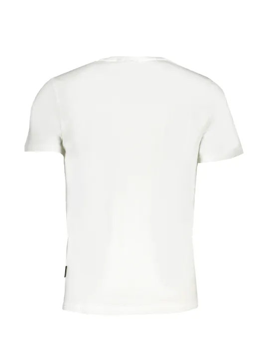 "Napapijri T-Shirts im Sale | Bio Baumwolle TShirt Rundhals Normal Logo Print online kaufen"|Planet-Deluxe