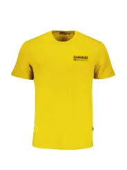 "Napapijri Startseite im Sale | NAPAPIJRI GELBES KURZÄRMELIGES HERREN-T-SHIRT online kaufen"|Planet-Deluxe