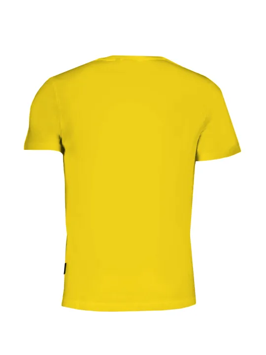 "Napapijri Startseite im Sale | NAPAPIJRI GELBES KURZÄRMELIGES HERREN-T-SHIRT online kaufen"|Planet-Deluxe