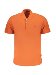"Napapijri Poloshirts im Sale | Poloshirt Kurzarm Regular Fit mit Logo Stickerei 3 Knöpfe online kaufen"|Planet-Deluxe