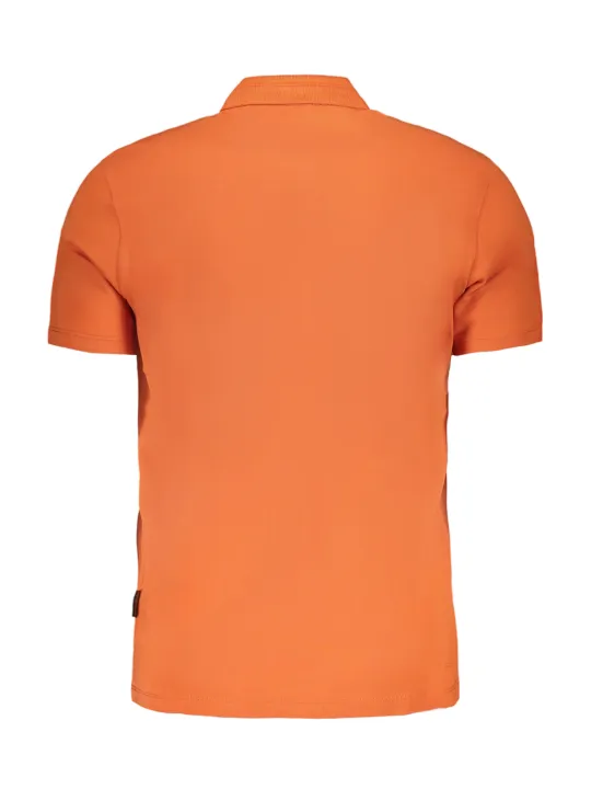 "Napapijri Poloshirts im Sale | Poloshirt Kurzarm Regular Fit mit Logo Stickerei 3 Knöpfe online kaufen"|Planet-Deluxe