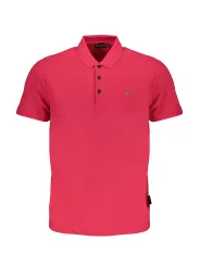 "Napapijri Poloshirts im Sale | Polohemd Regular Fit Kurzarm 3 Knöpfe Stickerei Logo online kaufen"|Planet-Deluxe