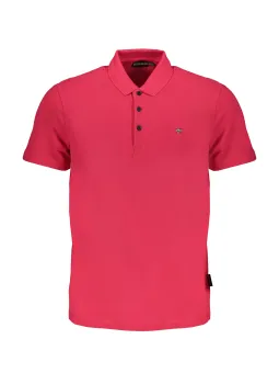 "Napapijri Kurzarm Polohemd: Regular Fit, 3 Knöpfe, Logo"