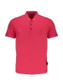 "Napapijri Poloshirts im Sale | Polohemd Regular Fit Kurzarm 3 Knöpfe Stickerei Logo online kaufen"|Planet-Deluxe