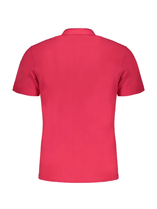 "Napapijri Poloshirts im Sale | Polohemd Regular Fit Kurzarm 3 Knöpfe Stickerei Logo online kaufen"|Planet-Deluxe