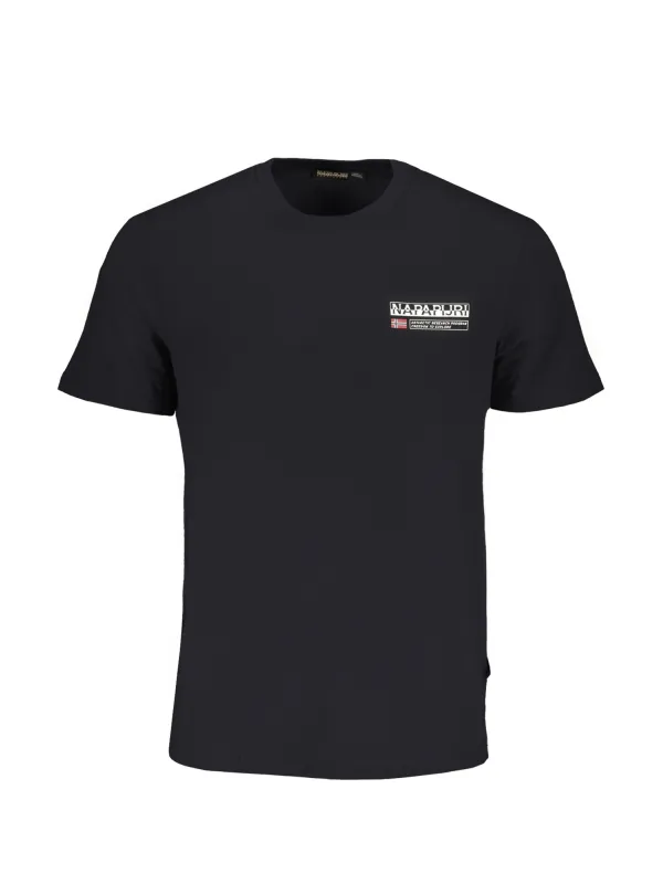 "Napapijri T-Shirts im Sale | Bio Baumwolle Print TShirt Regular Fit Rundhals Kurzarm online kaufen"|Planet-Deluxe