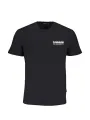 "Napapijri T-Shirts im Sale | Bio Baumwolle Print TShirt Regular Fit Rundhals Kurzarm online kaufen"|Planet-Deluxe