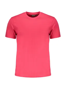 "Bio-Kurzarm T-Shirt mit Napapijri Logo – Rundhals"