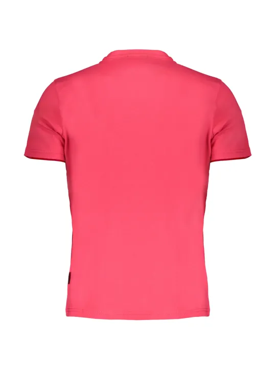 "Napapijri T-Shirts im Sale | NAPAPIJRI HERREN-KURZARM-T-SHIRT ROSA online kaufen"|Planet-Deluxe