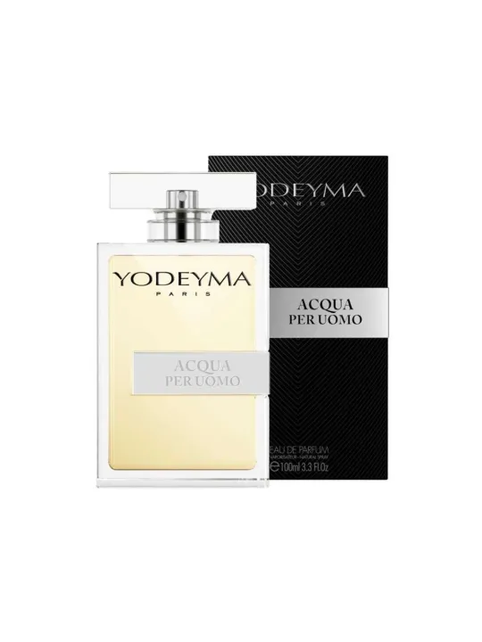 Schwarzes Yodeyma Acqua Per Uomo