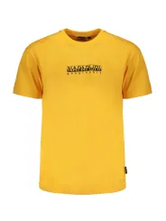 "Napapijri Startseite im Sale | NAPAPIJRI ORANGES KURZARM-T-SHIRT FÜR HERREN online kaufen"|Planet-Deluxe