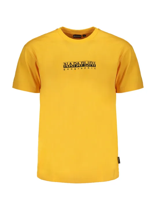 "Napapijri Startseite im Sale | NAPAPIJRI ORANGES KURZARM-T-SHIRT FÜR HERREN online kaufen"|Planet-Deluxe