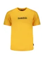"Napapijri Startseite im Sale | NAPAPIJRI ORANGES KURZARM-T-SHIRT FÜR HERREN online kaufen"|Planet-Deluxe