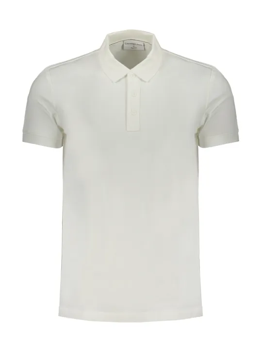 "Calvin Klein Startseite im Sale | CALVIN KLEIN WEISSES KURZÄRMELIGES POLOSHIRT FÜR HERREN online kaufen"|Planet-Deluxe