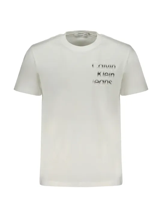 "Calvin Klein Startseite im Sale | CALVIN KLEIN HERREN-KURZARM-T-SHIRT WEISS online kaufen"|Planet-Deluxe