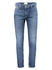 "Calvin Klein Jeans im Sale | Authentische Recycled Denim Jeans mit Waschung online kaufen"|Planet-Deluxe