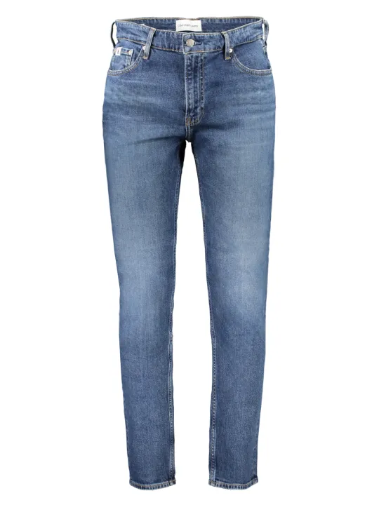 "Calvin Klein Jeans im Sale | Authentische Recycled Denim Jeans mit Waschung online kaufen"|Planet-Deluxe