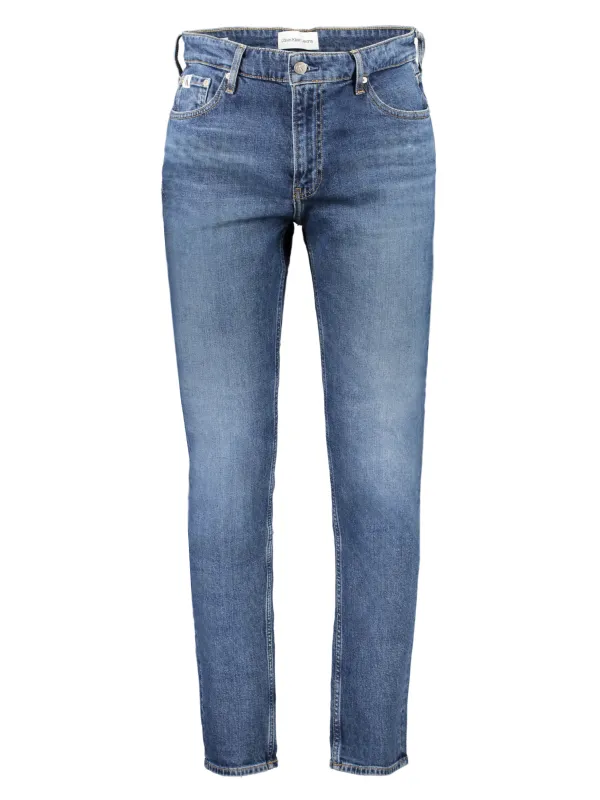 "Calvin Klein Jeans im Sale | Authentische Recycled Denim Jeans mit Waschung online kaufen"|Planet-Deluxe