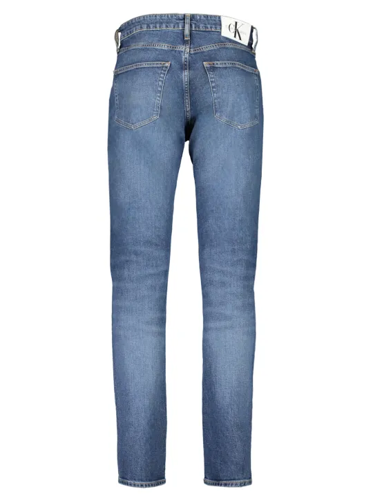 "Calvin Klein Jeans im Sale | Authentische Recycled Denim Jeans mit Waschung online kaufen"|Planet-Deluxe