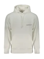 "Calvin Klein Sweatshirts im Sale | Kapuzensweatshirt aus Bio-Baumwolle mit Tasche und Logo-Print online kaufen"|Planet-Deluxe