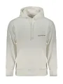 "Calvin Klein Sweatshirts im Sale | Kapuzensweatshirt aus Bio-Baumwolle mit Tasche und Logo-Print online kaufen"|Planet-Deluxe