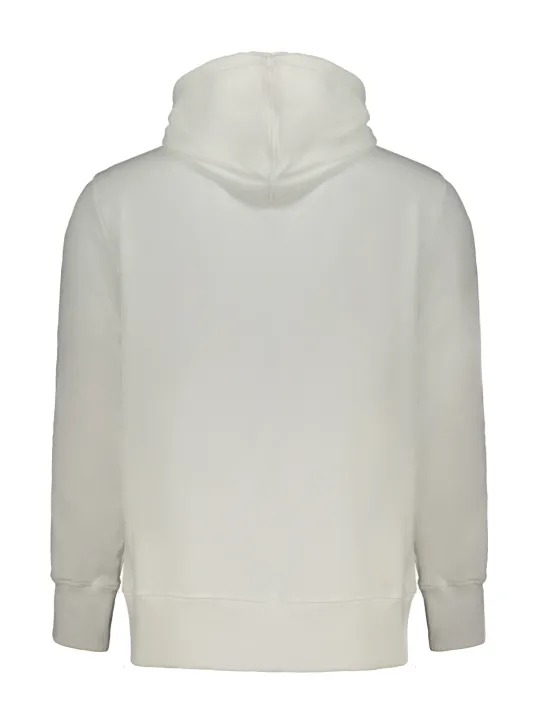 "Calvin Klein Sweatshirts im Sale | Kapuzensweatshirt aus Bio-Baumwolle mit Tasche und Logo-Print online kaufen"|Planet-Deluxe