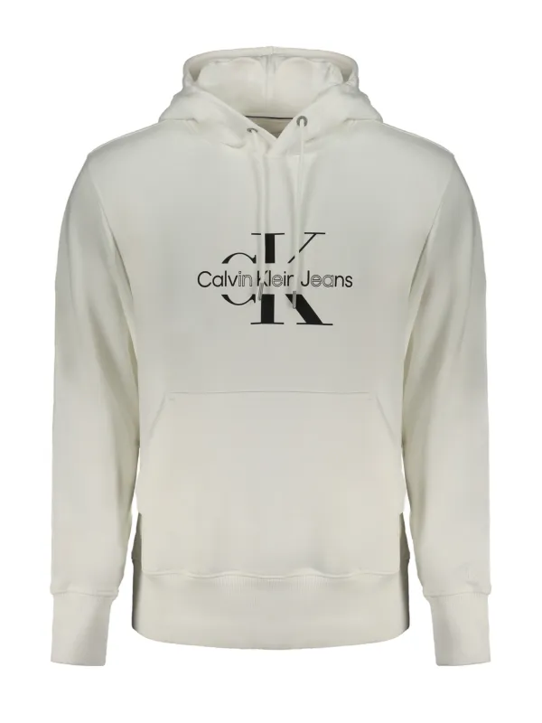 "Calvin Klein Sweatshirts im Sale | Kapuzen-Sweatshirt aus Bio-Baumwolle mit Druck und Tasche online kaufen"|Planet-Deluxe "Calvin Klein Sweatshirts im Sale | Kapuzen-Sweatshirt aus Bio-Baumwolle mit Druck und Tasche online kaufen"|Planet-Deluxe
