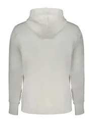 "Calvin Klein Sweatshirts im Sale | Kapuzen-Sweatshirt aus Bio-Baumwolle mit Druck und Tasche online kaufen"|Planet-Deluxe