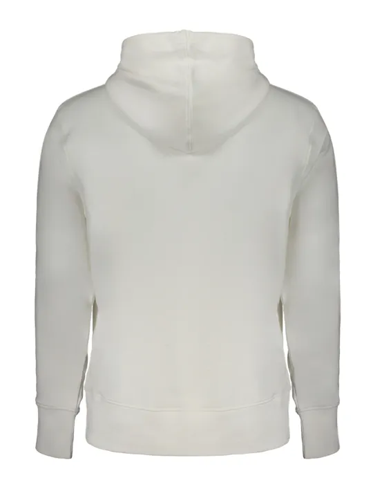 "Calvin Klein Sweatshirts im Sale | Kapuzen-Sweatshirt aus Bio-Baumwolle mit Druck und Tasche online kaufen"|Planet-Deluxe